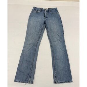 Vintage GAP Boot Cut Jeans‎ Medium Wash Button Fly Women's Size 4 Regular USA